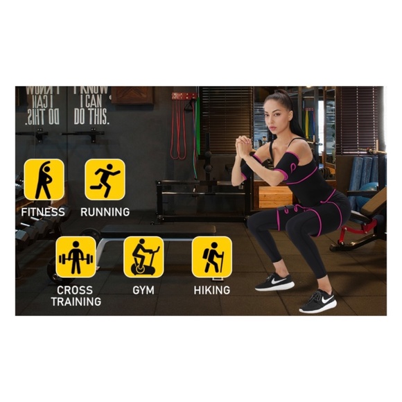 Reshe 4 in 1 High Waist Band Arm and Thigh Trainer for Women Plus Size (L/XL) - Picture 3 of 4